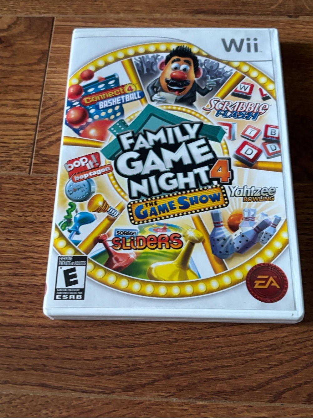 Family Game Night 4 for Wii video game